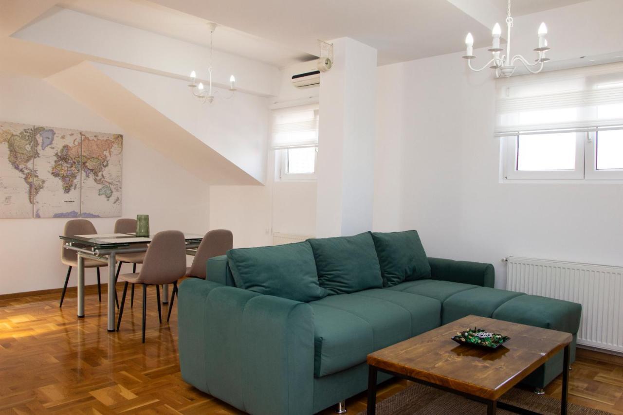 Apartman Mia Centar Kruševac Buitenkant foto