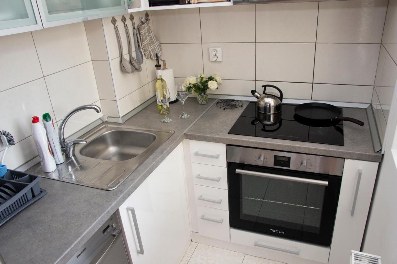 Apartman Mia Centar Kruševac Buitenkant foto