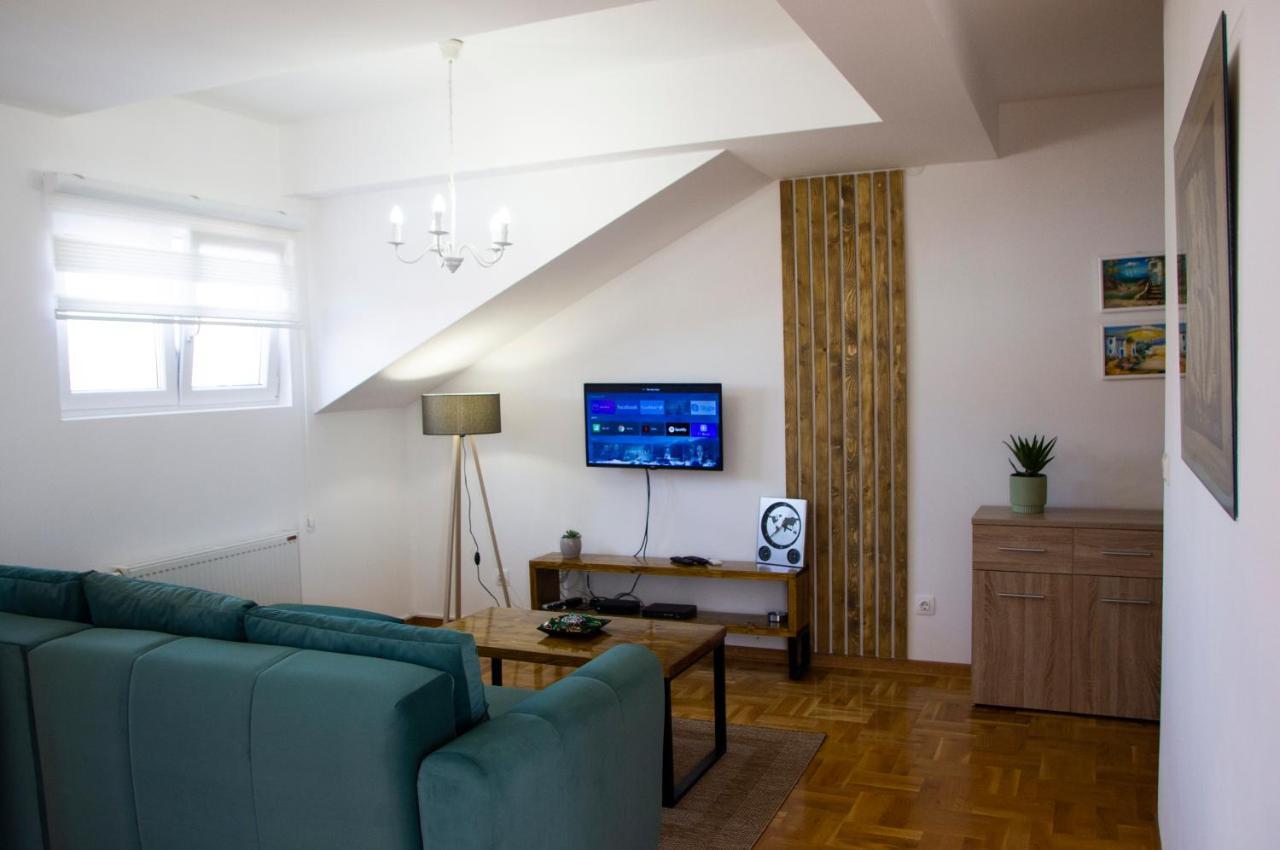 Apartman Mia Centar Kruševac Buitenkant foto