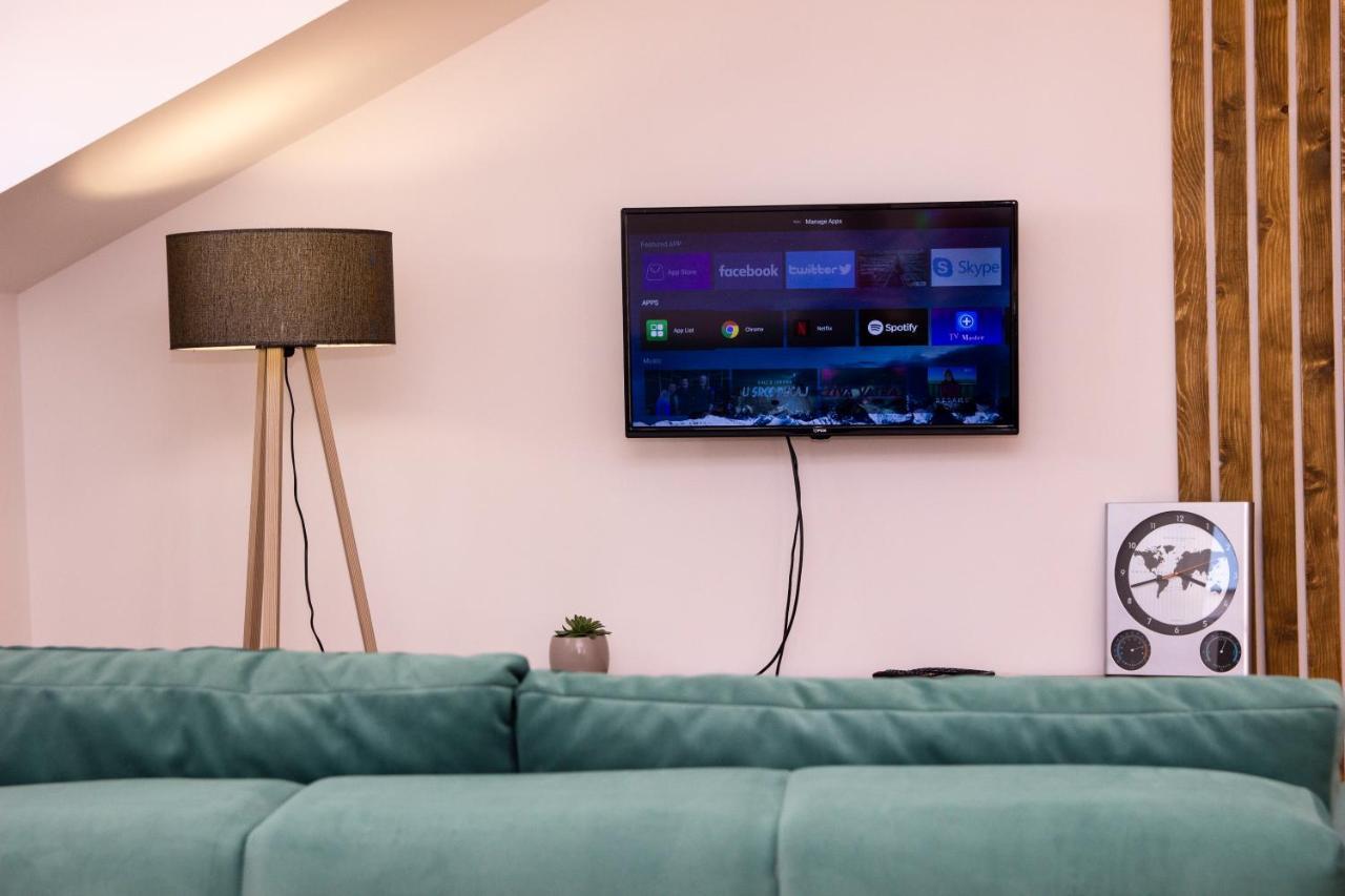 Apartman Mia Centar Kruševac Buitenkant foto