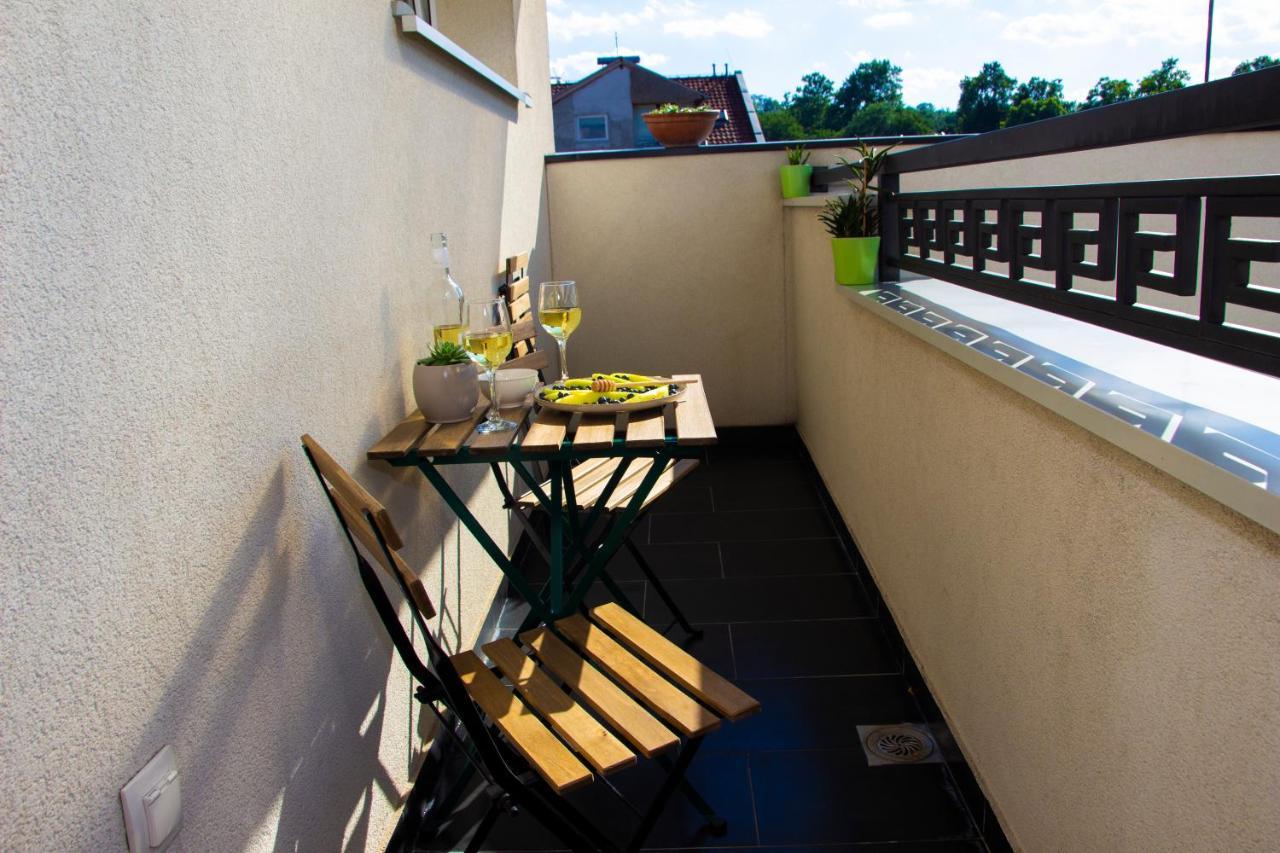 Apartman Mia Centar Kruševac Buitenkant foto