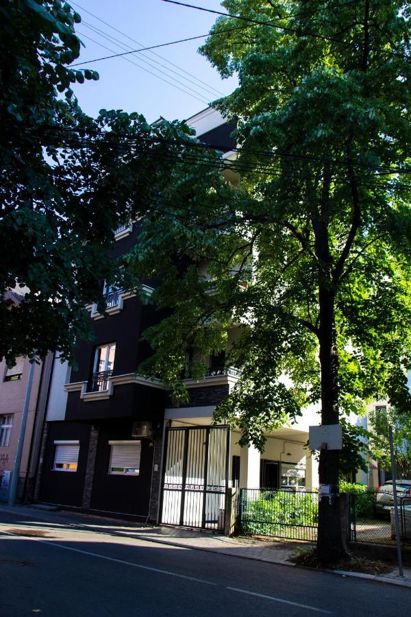 Apartman Mia Centar Kruševac Buitenkant foto
