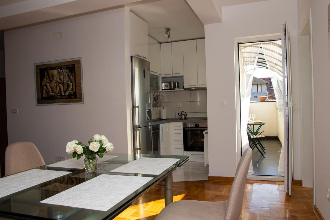 Apartman Mia Centar Kruševac Buitenkant foto
