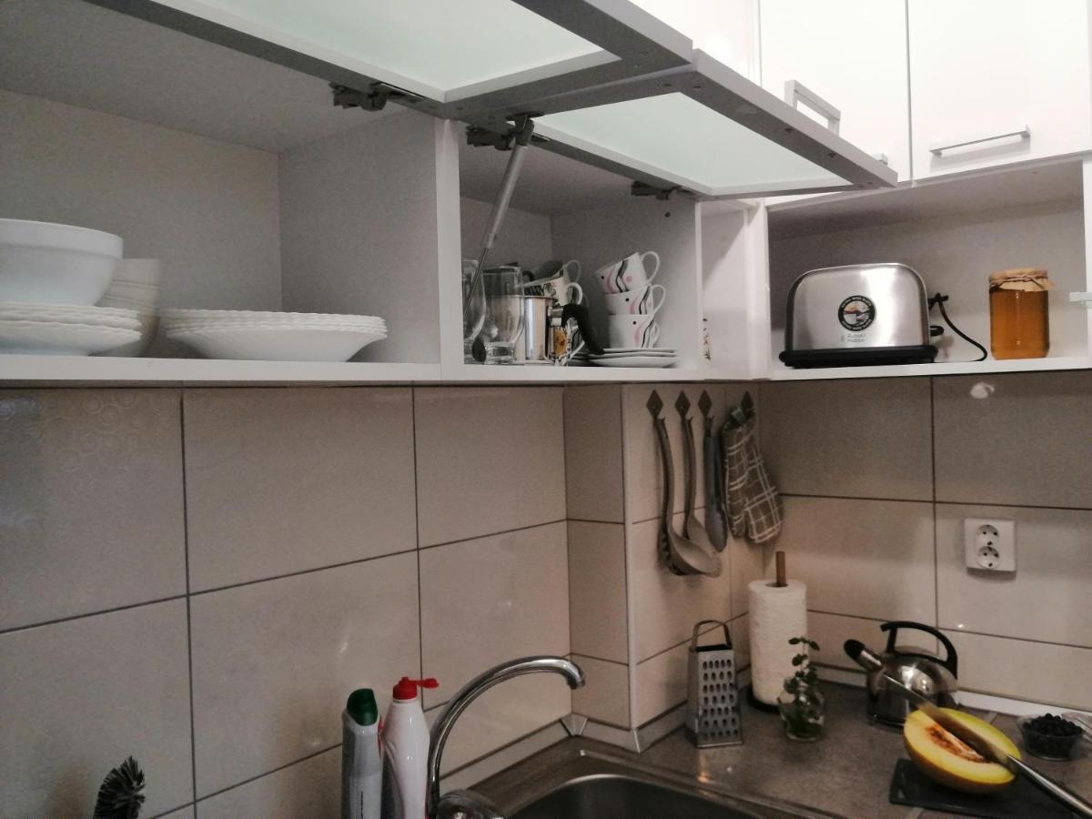 Apartman Mia Centar Kruševac Buitenkant foto