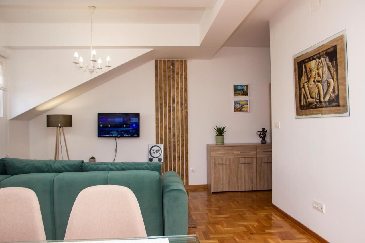 Apartman Mia Centar Kruševac Buitenkant foto