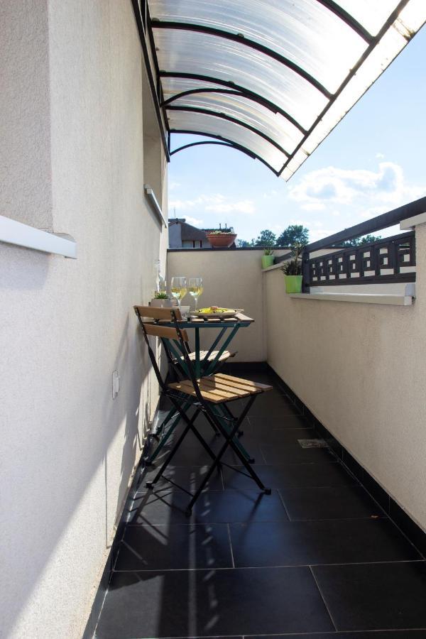 Apartman Mia Centar Kruševac Buitenkant foto