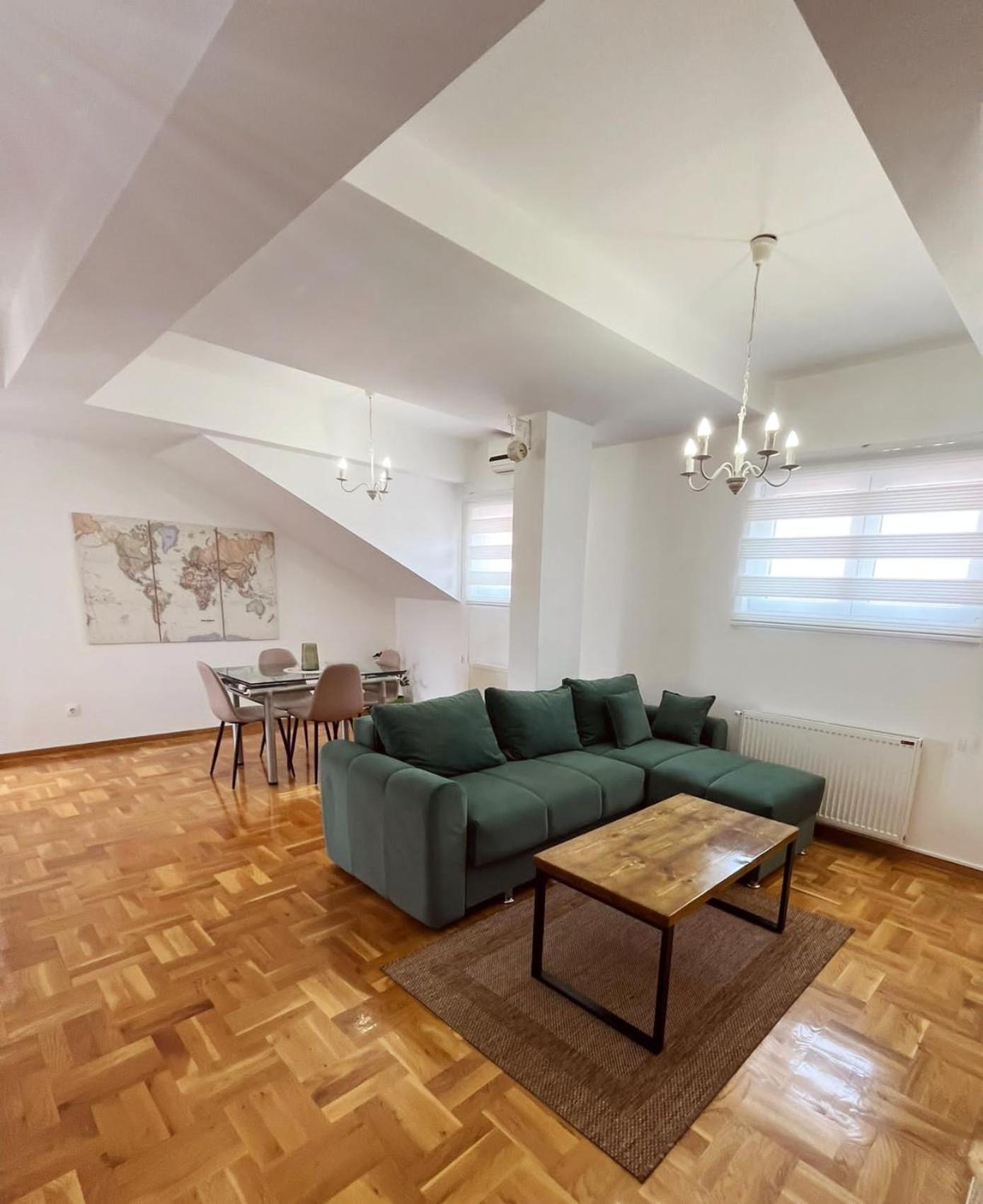 Apartman Mia Centar Kruševac Buitenkant foto