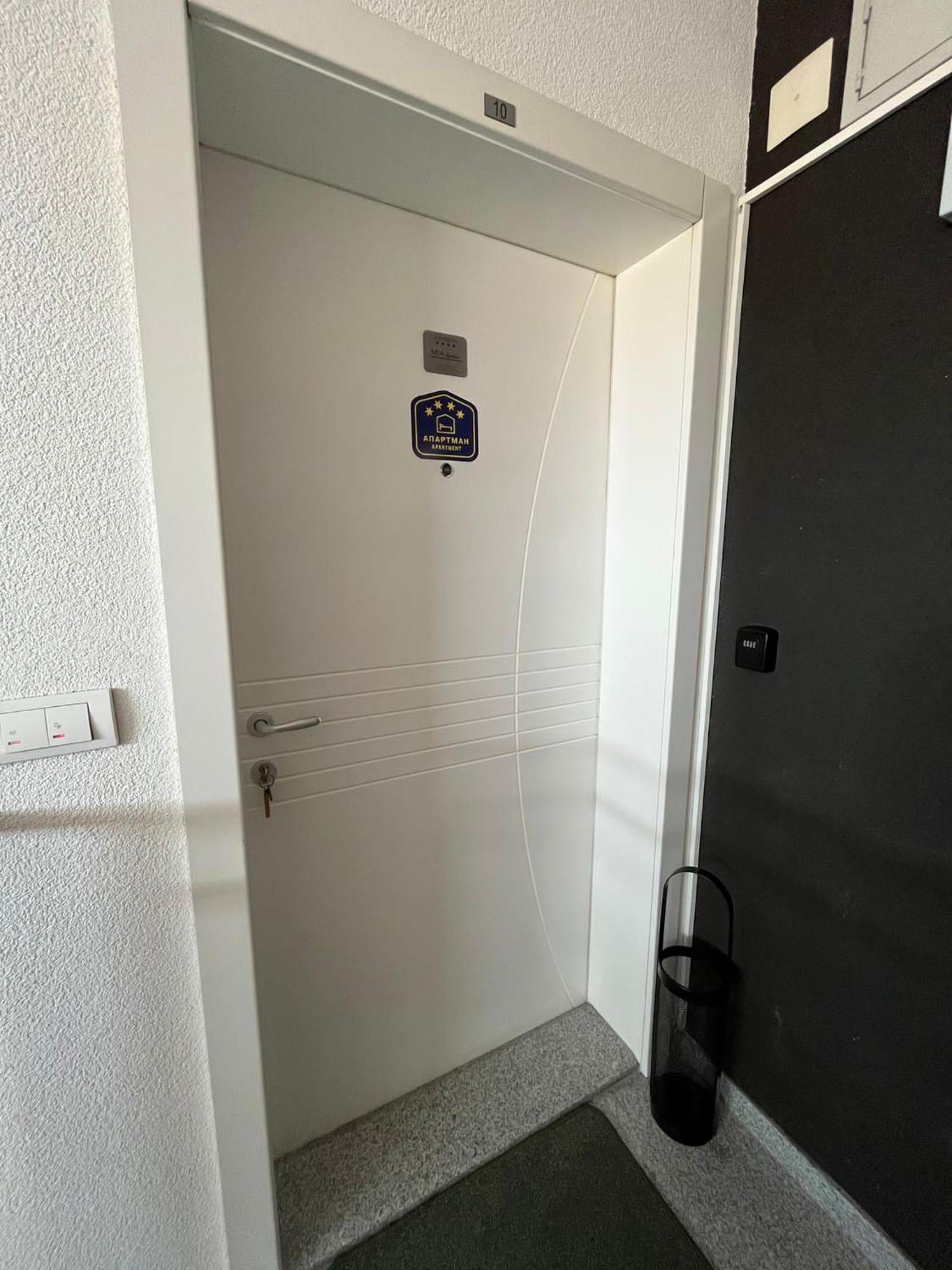 Apartman Mia Centar Kruševac Buitenkant foto