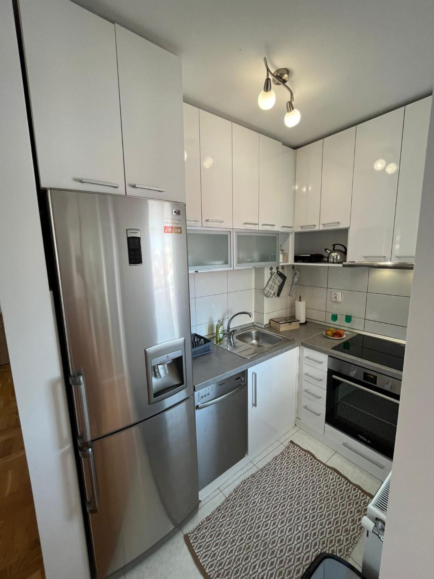 Apartman Mia Centar Kruševac Buitenkant foto