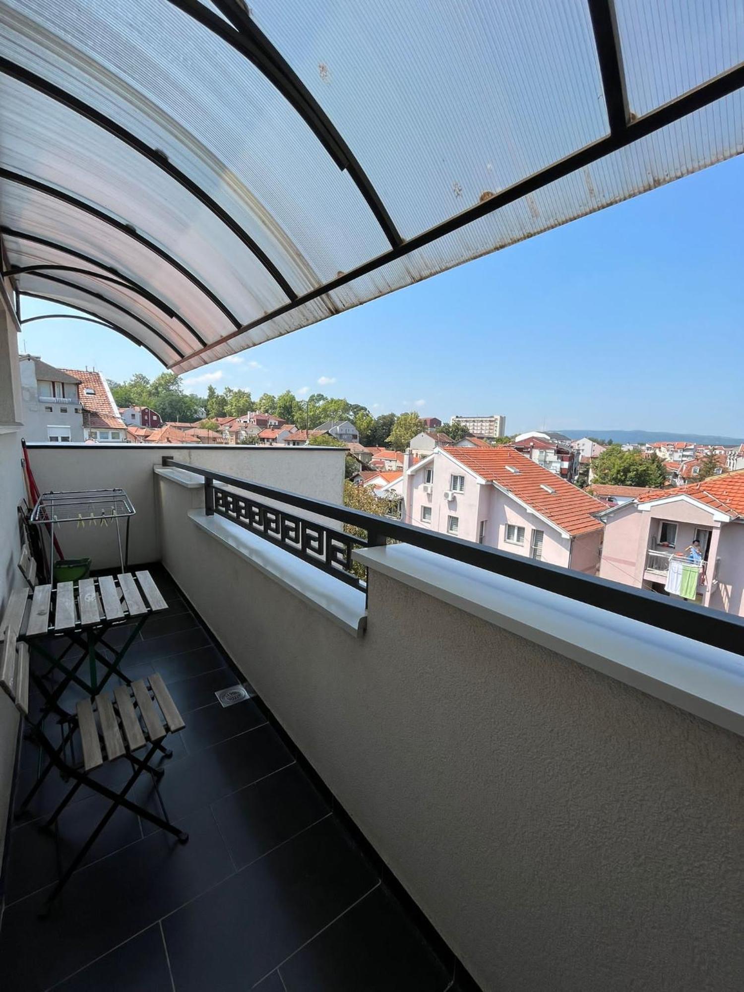 Apartman Mia Centar Kruševac Buitenkant foto
