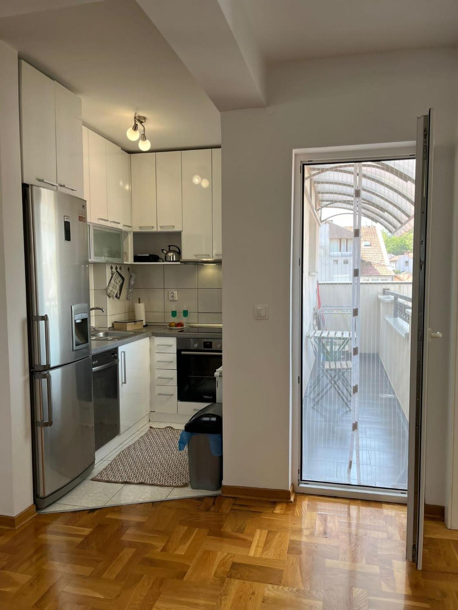 Apartman Mia Centar Kruševac Buitenkant foto